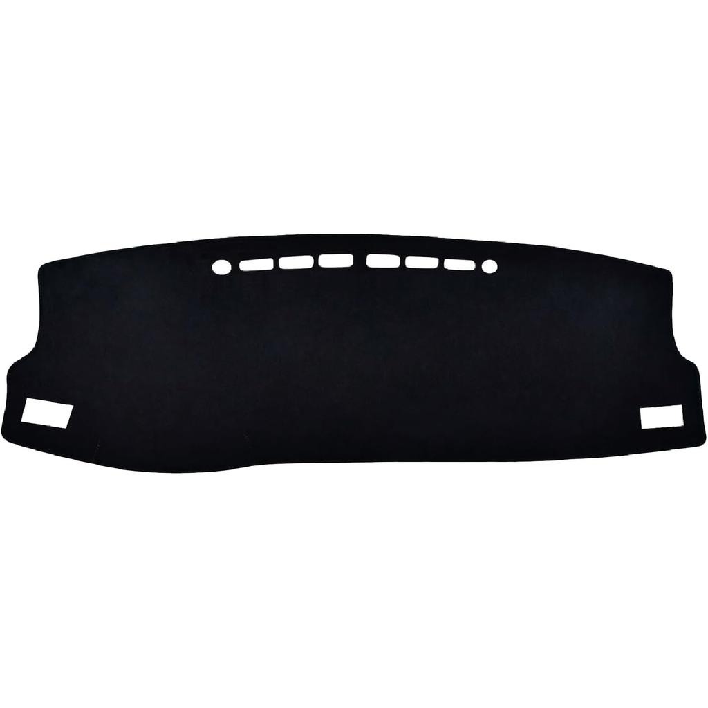 Dashboard Flannel Dash Cover Mat For Toyota Corolla 2014 2015 2016 2017 2018 Flannel Fit Toyota Corolla Accessories Dash Cover Black Trim (Corolla
