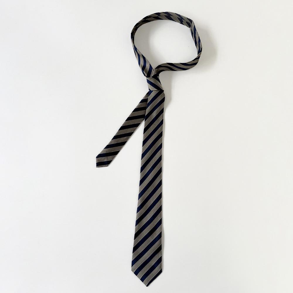 Korean JK Uniform Necktie Printed Belt Accessories Fashion Shirt Tie Decoration Students