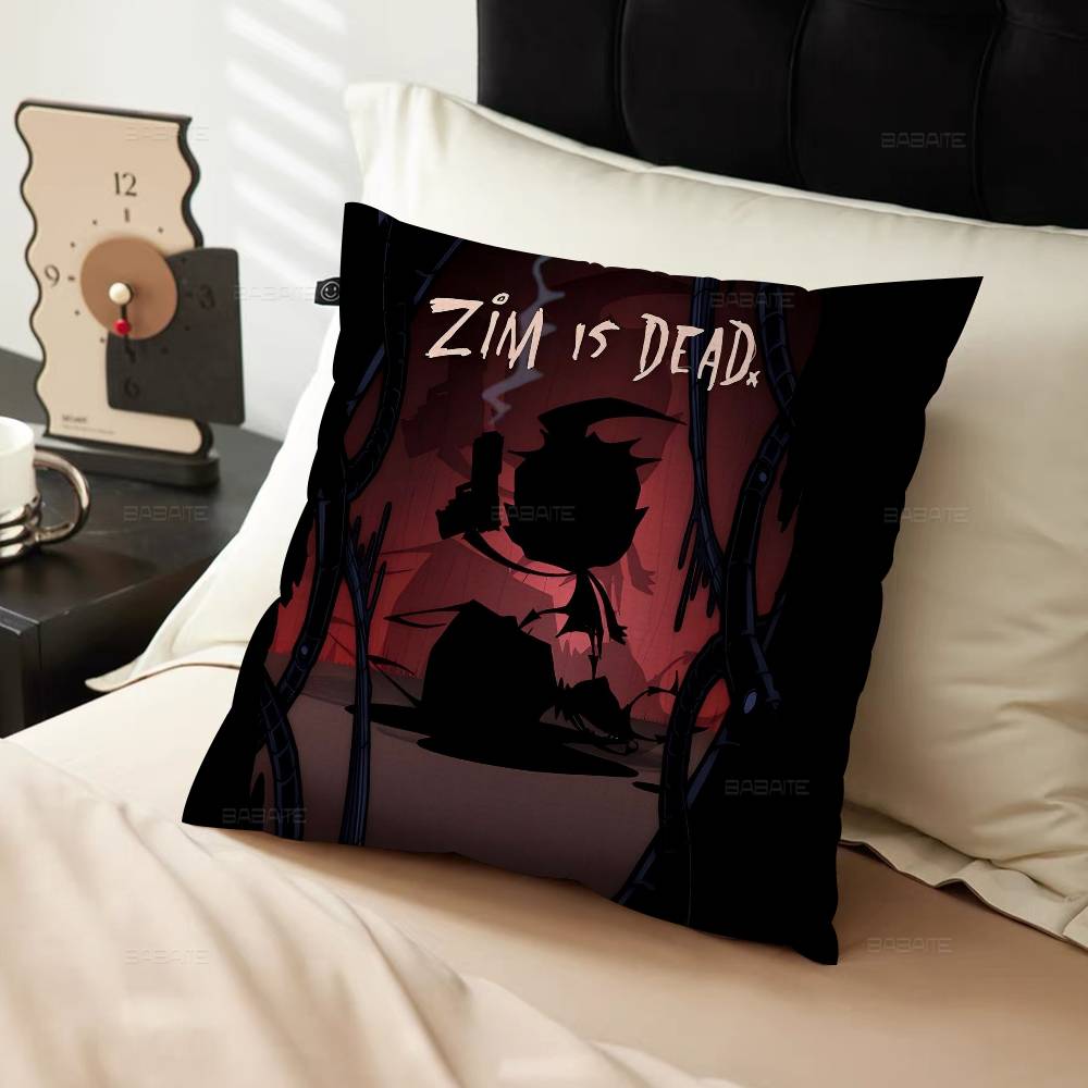 Мультяшный I-invader Zim Кленовый Дизайн Наволочка Счастливый Осенний Урожай Декор Праздничный Декор Наволочка
