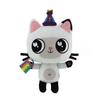 Gabby's Dollhouse Plush Toy Cartoon Stuffed Animal Dolls for Kids Girls Birthday Gift Soft 25cm