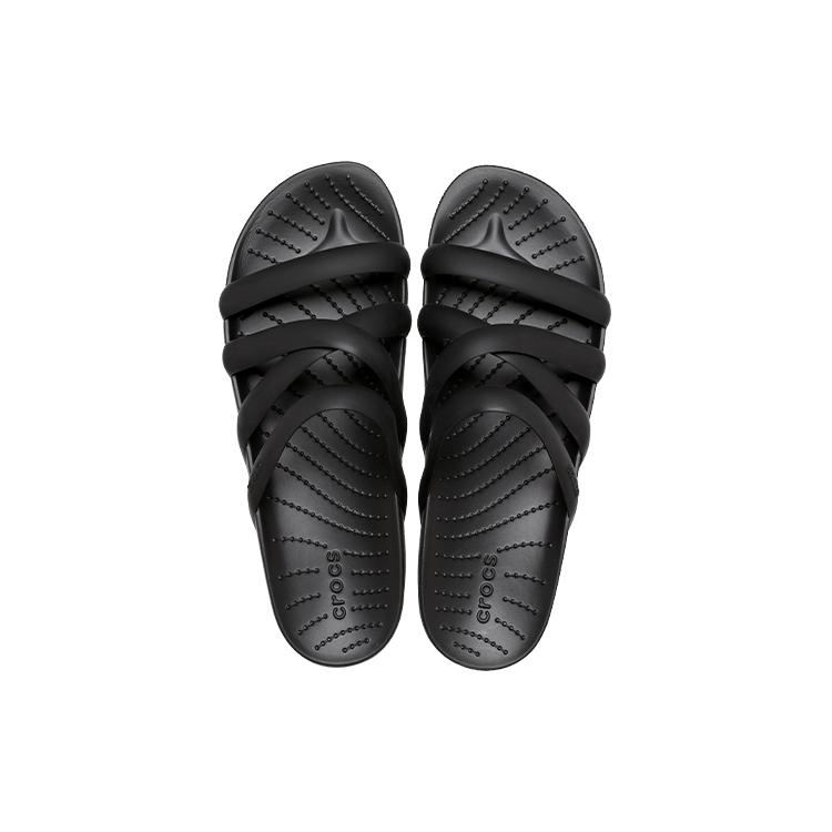 Crocs Босоножки 'Splash' на ремешках 'Черный' Женские 208217-001