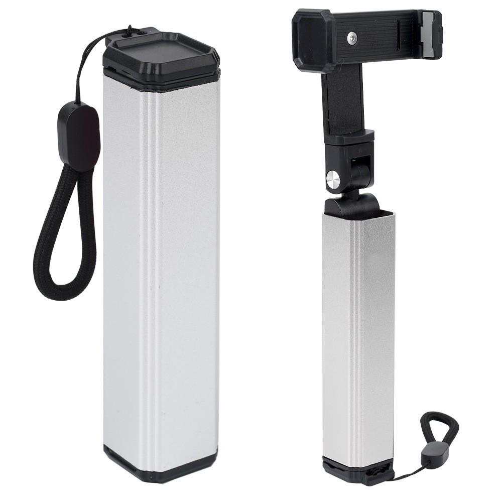 Портативный вращающийся многофункциональный держатель для телефона для путешествий и прямых трансляций