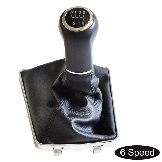 Для VAUXHALL OPEL ASTRA III H 1.6 2004 2005 2006 2007 2008 2009 2010 Car-Styling ручка переключения передач автоматическая автомобильная кожаный чехол для багажника