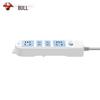 BULL GN-607 4-Outlet Power Strip with Master Switch