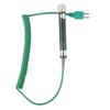 50 Celsius 400 Celsius Solid Temperature Probe K Type Thermocouple Thermometer Probe