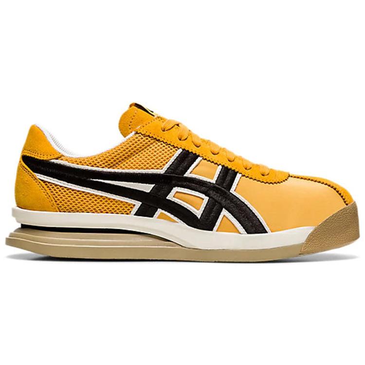 ONITSUKA TIGER Кроссовки Corsair E Низкие Беговые Унисекс Желто-Черные 1183A719-750