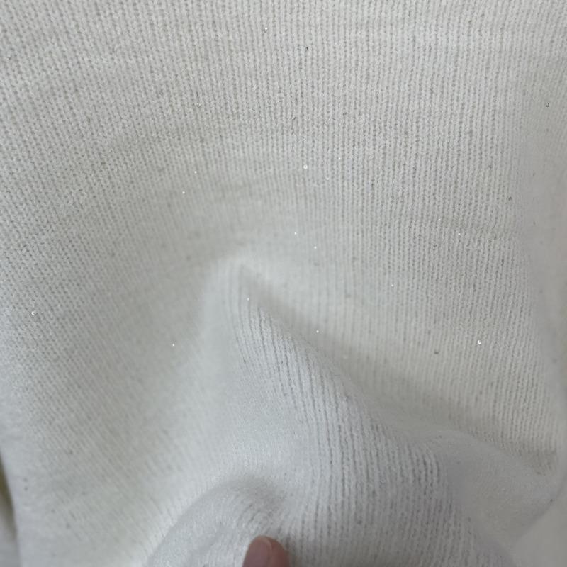 Женский комплект свободного покроя с круглым вырезом и юбкой-рыбьим хвостом в осенне-зимнем стиле