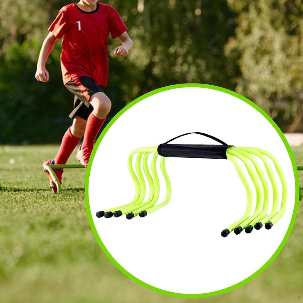 5Pcs Agility Hurdles Improves Strength Athletics Practice Speed Training Equipment
