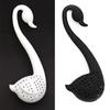 1Pc Loose Tea Infuser Strainer Creative Swan Shape Herbal Spice Filter Diffuser