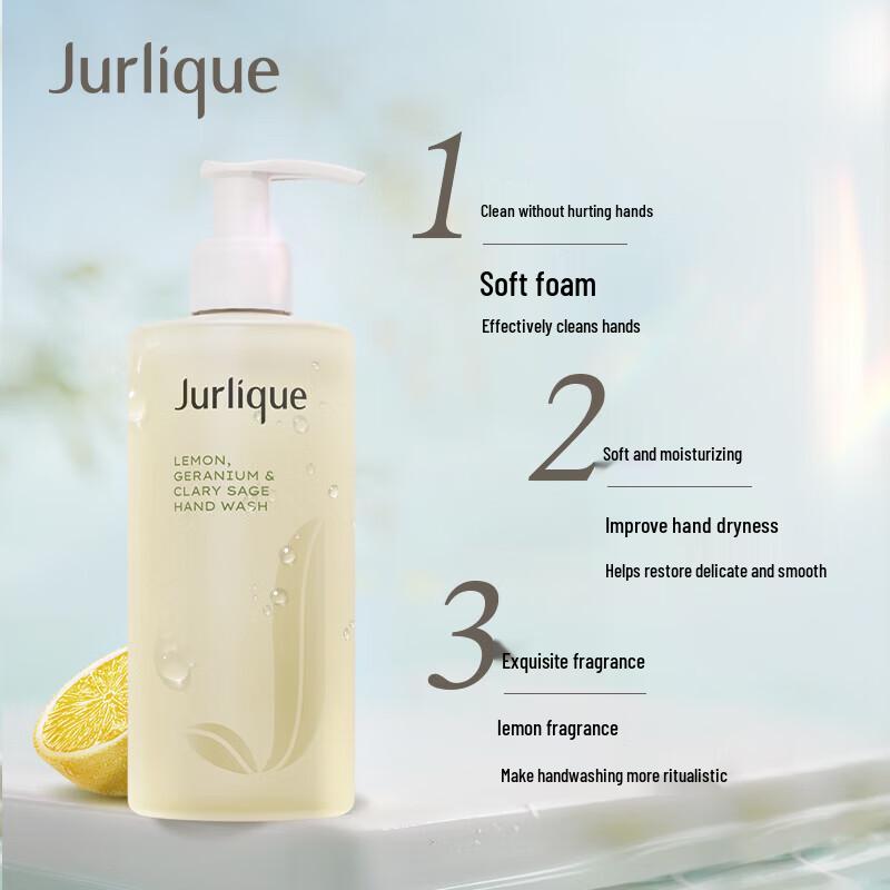 Jurlique Освежающий гель для мытья рук с лимоном и геранью