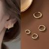 1 шт. Круглые Маленькие Крошечные Серьги-Кольца Ювелирные Аксессуары Украшения Подарки