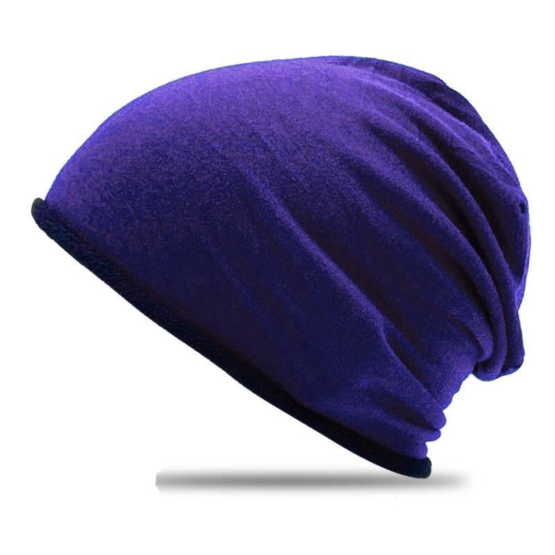 Headband Winter Hat Warm Ear Protecting Cycling Double Layer Caps Thickened