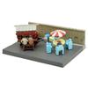 TOMYTEC Diorama Collection Scenery Accessories 018-2 Food Stall B2 Ramen Shop Diorama Supplies
