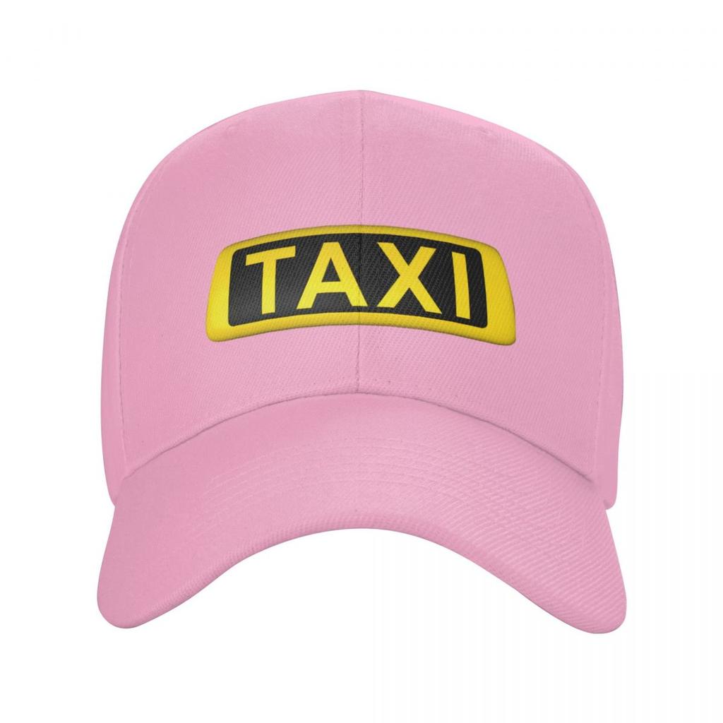 Fashion Unisex Taxi Driver Baseball Cap Adult Adjustable Dad Hat Women Unisex Sports Snapback Caps