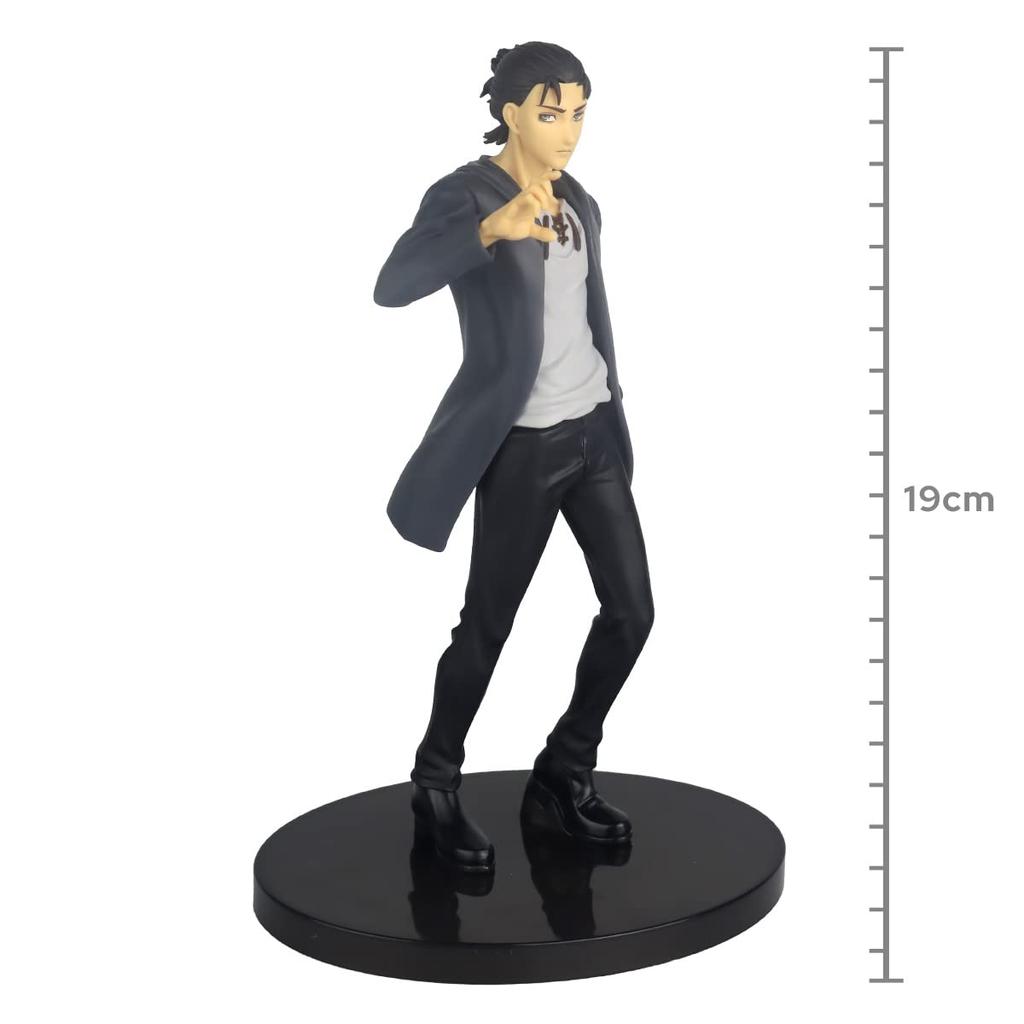 Атака титанов Последний сезон Эрен Йегер Леви Эрен Йегер Фигурка и