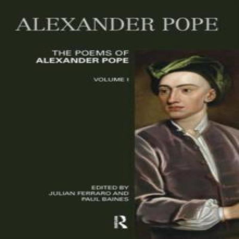 The Poems of Alexander Pope Volume One Paperback Book 9781032836805