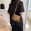Chic Pu Leather Crossbody Bag Fashionable Summer 2023 New Trendy Shoulder Bag