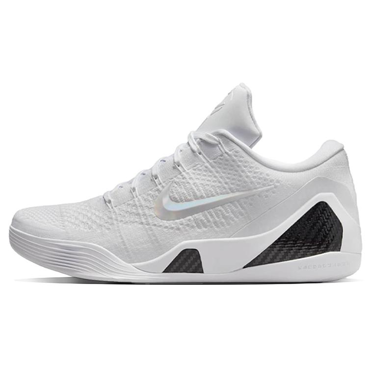 Nike Баскетбольные кроссовки Kobe 9 Elite Low Protro 'Halo' Амортизация Нескользящая Износостойкая Низкие Унисекс FZ7334-100(Команда478-)