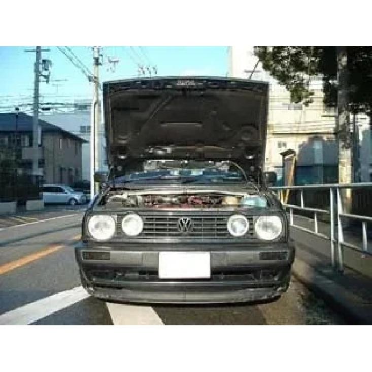 Амортизатор капота для Volkswagen Golf Mk2 1983-1992 только для хэтчбека Подъемная опора Передний капот Модификация Газовые пружины Амортизатор