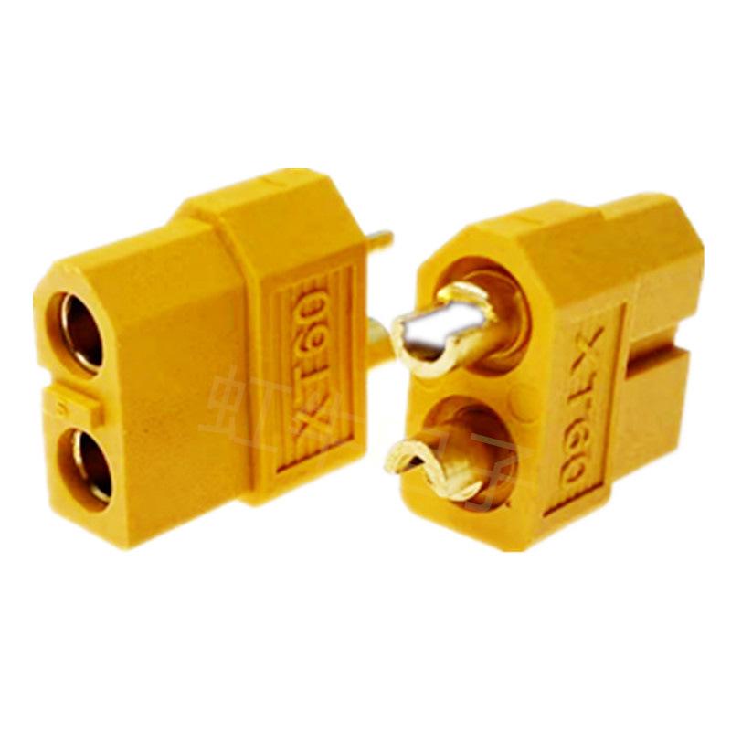XT60 Male/Female Connectors, High-Current RC T-Type Power for Drones & Boards, 3.5mm Banana Plug