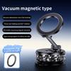 K12 Магнитный автомобильный держатель для телефона Вакуумное крепление на присоске Складной Вращение на 360 градусов Кронштейн для телефона