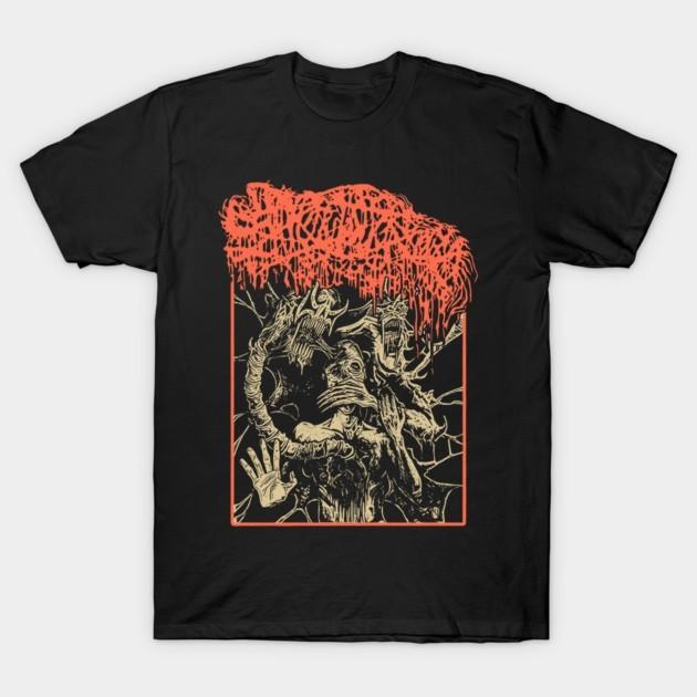 Редкая футболка Sanguisugabogg Band Music Rock Retro от S до 5XL NE299 Унисекс
