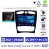 Autoradio Android 17 pour Mercedes Benz CLK W209 W463 W208 W203 2000 - 2005, lecteur multimédia Carplay Auto, WiFi+4G, 8 cœurs, stéréo