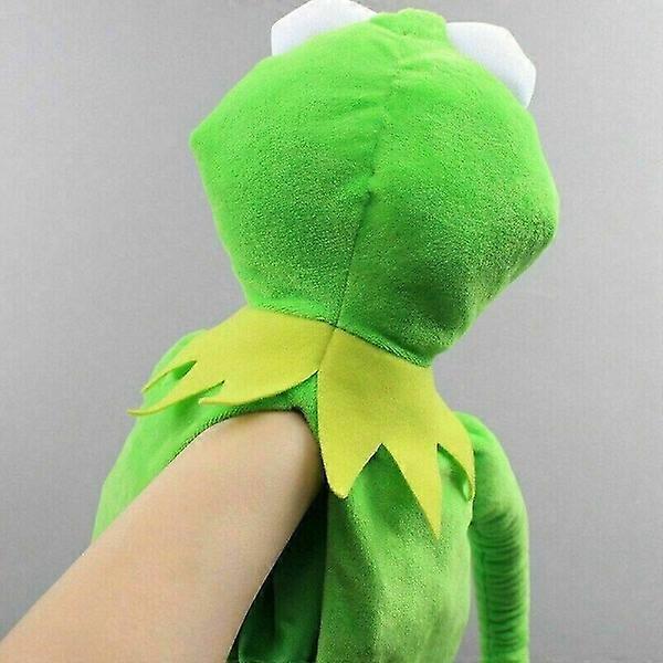 60 cm Kermit the Frog Hand Puppet Full Body Plush Toy Props, Plush Toy