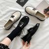 Mary Jane Small Leather Shoes Female British Style French Spring And Summer Retro New Loafer Shoes Thick Bottom Niche Jk Shoes
