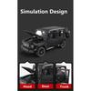 1/32 Benzs G63 SUV Alloy Car Model Diecast Metal Toy Off-road Vehicles Car Model Simulation Sound and Light Collection Kids Gift