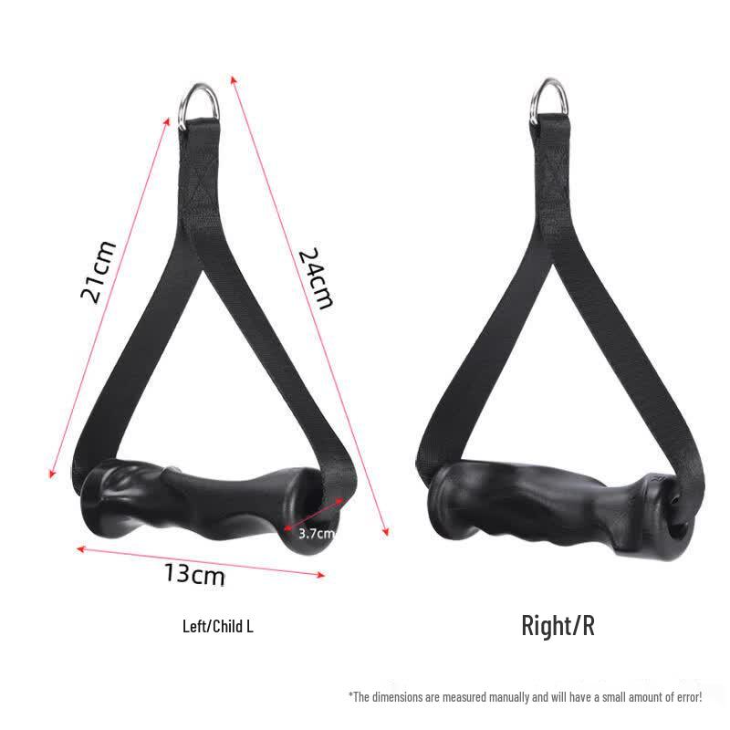 Ergonomic Pec Fly Cable Machine Handles