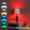 2-in-1 Table Lamp Wireless Wine Bottle Lamp Charging Touch Control Mood Light Dimming LED Table Lamp Bar Hotel Cafe Night Light Ambient Lighting