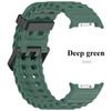 Marine Band For Samsung Galaxy Watch 8 Classic 46mm Sports Silicone Strap For Galaxy Watch 8 40mm 44mm Watchband Bracelet Accessories