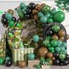 Happy Birthday Camouflage Balloon Chain Set, Birthday Party Children'S Party Arch Balloon