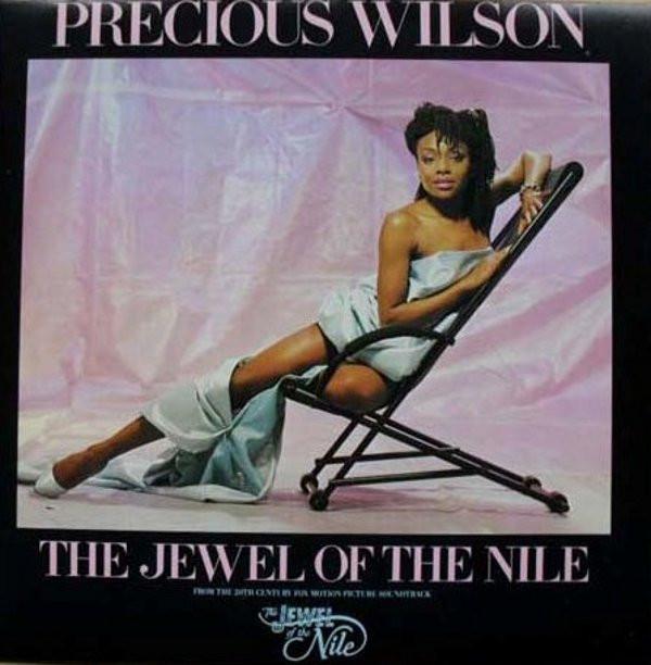 7-дюймовая пластинка PRECIOUS WILSON The Jewel Of The Nile JIVE115 Jive 1986 UK SoulFunk Б/у