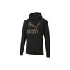 Puma Повседневная толстовка с капюшоном с логотипом Мужские топы Черный 530304-01