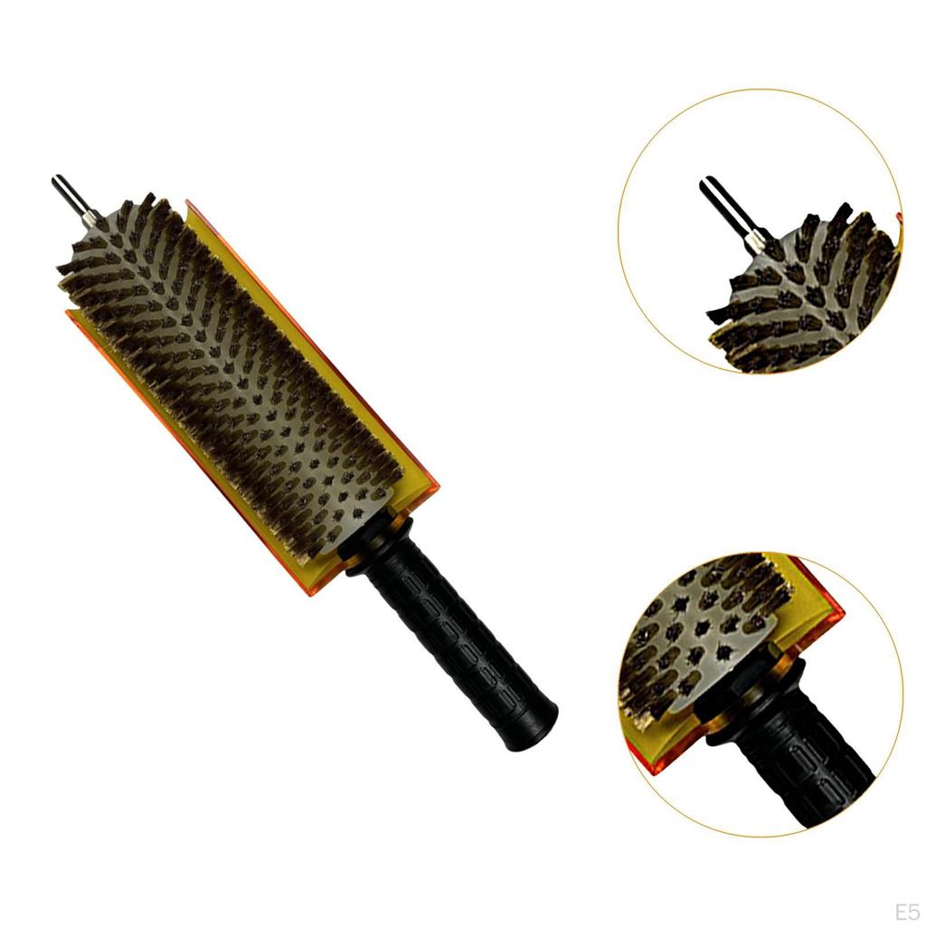 Щетка с ручкой и чехлом, переносной ролик для эффективного нанесения воска