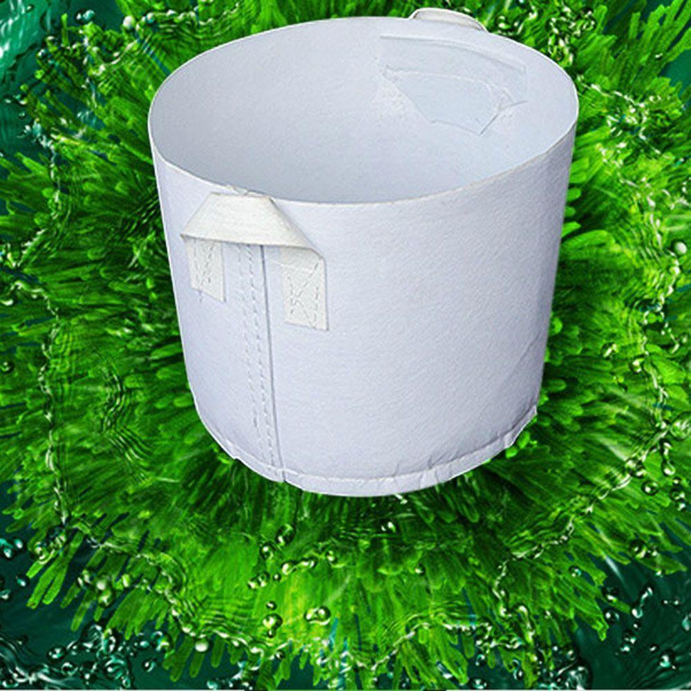 Eco-friendly Thickening Aeration Container Root Container Round Fabric Pots Grow Bag Plant Pouch