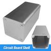 Серебряный инструмент защитный ящик корпус корпус электронный проектный ящик корпус питания печатная плата оболочка