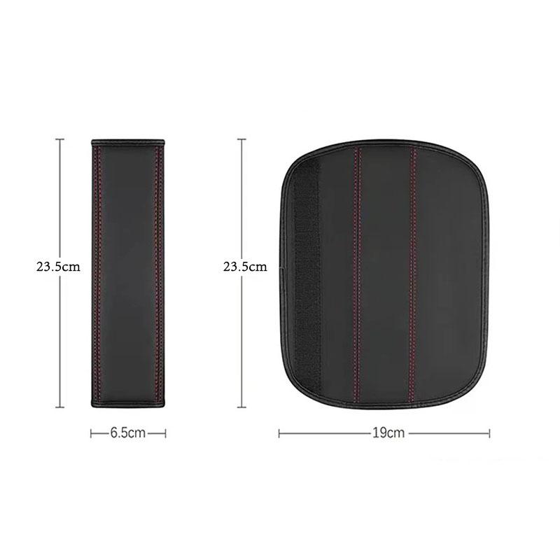 Car seat belt leather shoulder pad,interior decoration,car accessories,for BMW M G22 F30 F10 X3 X5 X6 E39 E46 E36 E90 G20 G30
