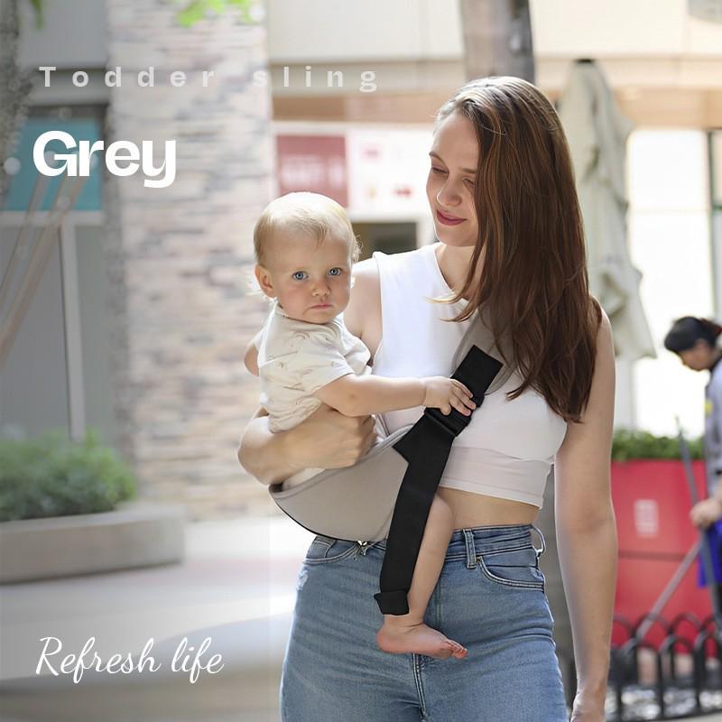 Многофункциональный рюкзак-кенгуру с поясным сиденьем - Легкий, с возможностью ношения лицом вперед, всесезонное сиденье для ребенка с местом для хранения