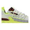 Nike React WR ISPA 'Platinum Volt' (Unisex) Pure Platinum / Team Red-Volt Glow Training Shoes CT2692 002