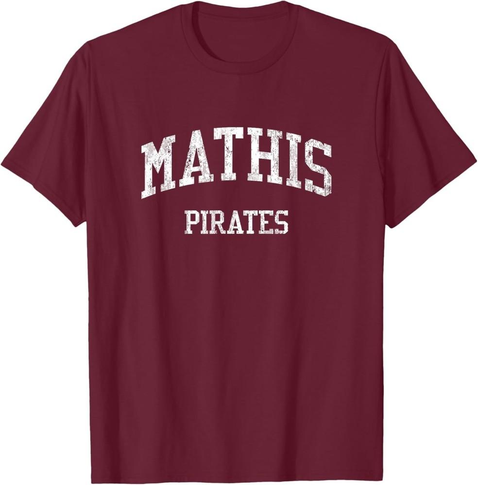 Mathis High School HS Mathis TX Vintage Sports T-Shirt Unisex T-Shirt