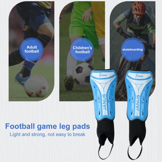 1 пара футбольных накладок на голень с защитной твердой оболочкой, ударопрочная, сверхлегкая, с губчатой подкладкой из этиленвинилацетата, накладки на голень для взрослых