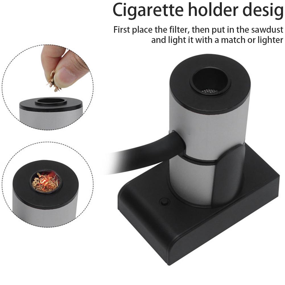 Portable Food Smoker Smoking Machine Handheld Smoke Infuser for Cocktail Food Drink Smoking Babebecue