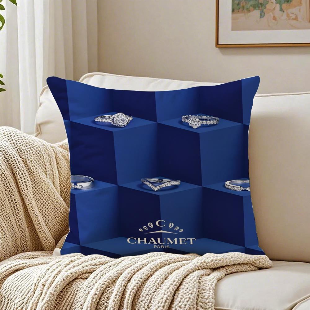 Romantic Poetic Design Style CChaumetA Cushion Cover Pillowcase Antidustmite living Room Sofa Decor Cushion Room