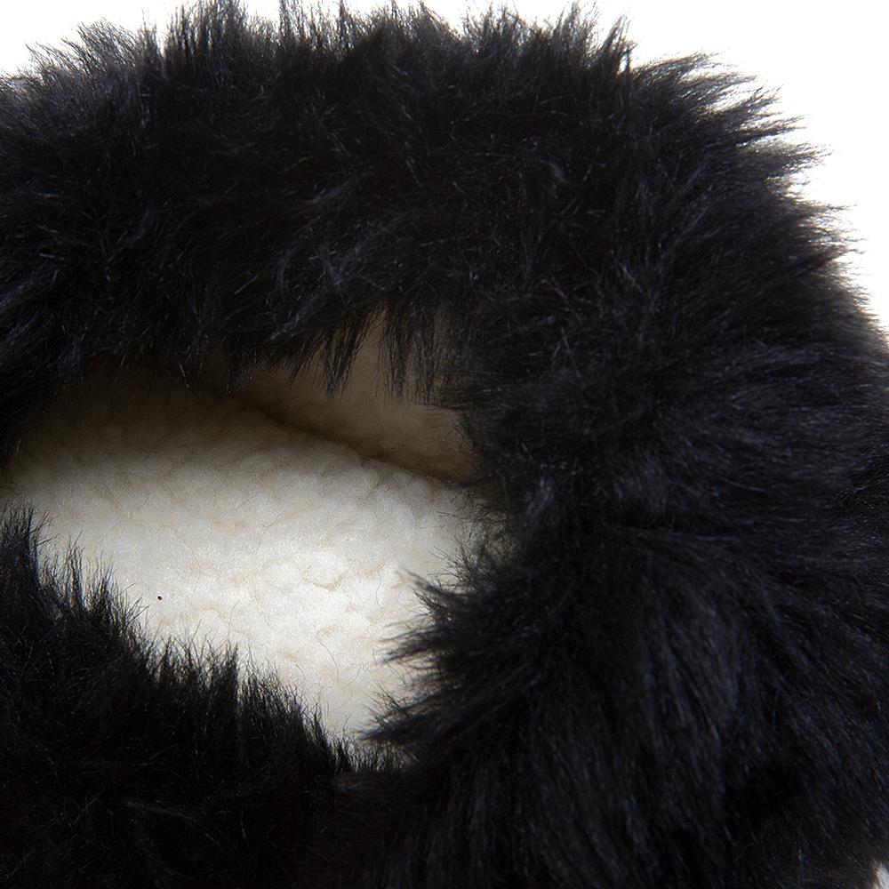 Модные женские ботильоны на меху больших размеров 33-43, увеличивающие рост, повседневные лаконичные ботинки, женская обувь на высоком каблуке, женские зимние ботинки Mujer33-43