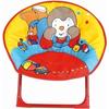 T'Choupi Foldable Moon Chair for Child - FUN HOUSE