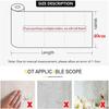 Self-adhesive Oil-proof Anti-scratch Heat Resistant Transparent Film Wall Sticker Protective Film