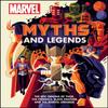 Marvel Myths and Legends by James Hill Hardback Book 9780241437803